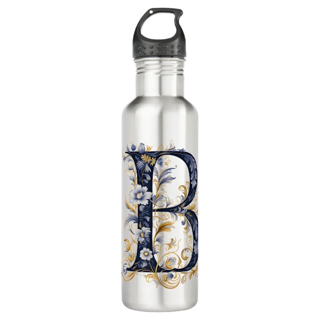 Personalized Letter Bottle  (Front)