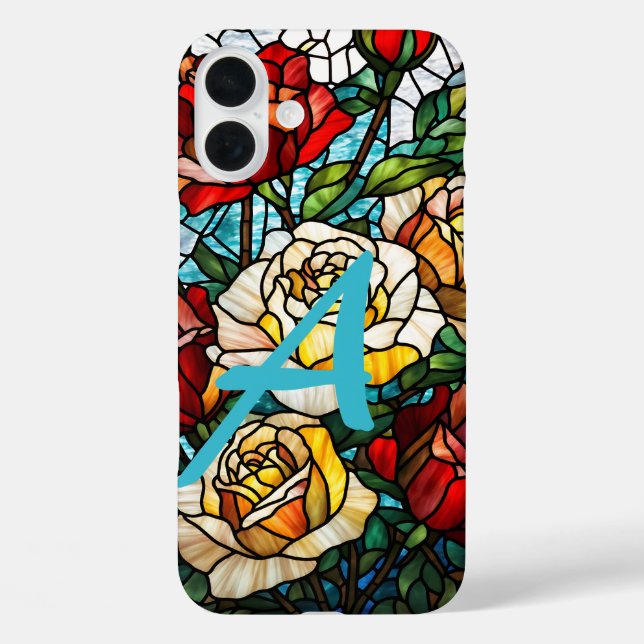 Personalized Letter Case-Mate iPhone Case (Back)