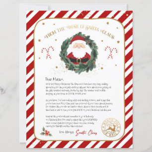 Personalized Letter from Santa
