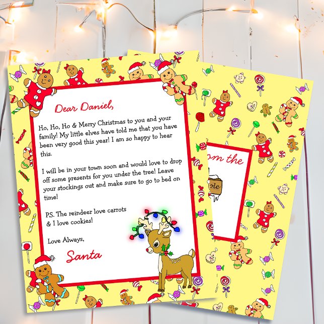 Personalized Letter from Santa Claus (Creator Uploaded)