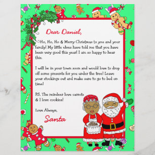 Personalized Letter from Santa for Children