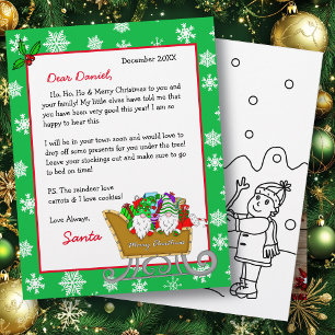 Personalized Letter from Santa for Children