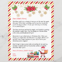 Personalized Letter from Santa For Kids Gifs