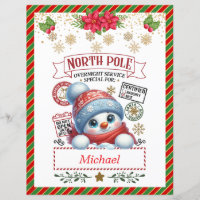 Personalized Letter from Santa For Kids Gifs