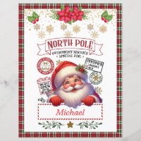 Personalized Letter from Santa For Kids Gifs