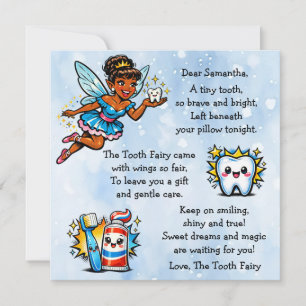 Personalized Letter from the Tooth Fairy