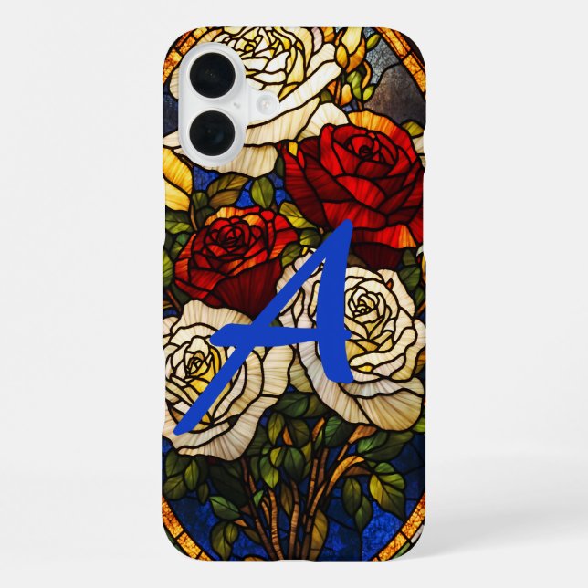 Personalized Letter iPhone Case (Back)