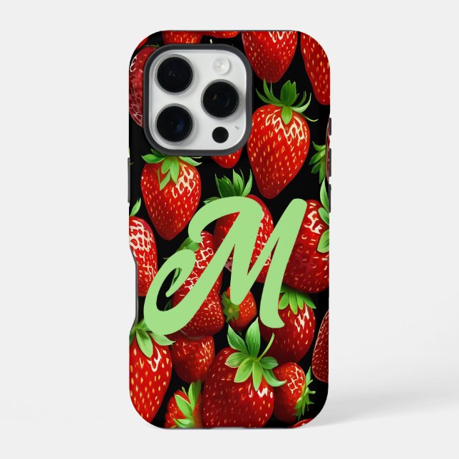 Personalized Letter  iPhone Case (Back)