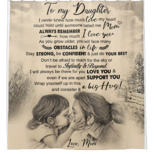 Personalized Letter To My Daughter From Mom