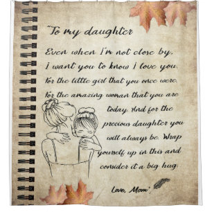 Personalized Letter To My Daughter From Mom