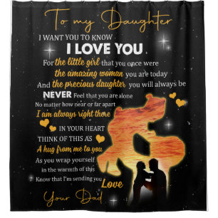 Personalized Letter To My Daughter Love From Dad