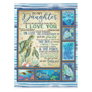 Personalized Letter To My Daughter Love From Mom Tablecloth
