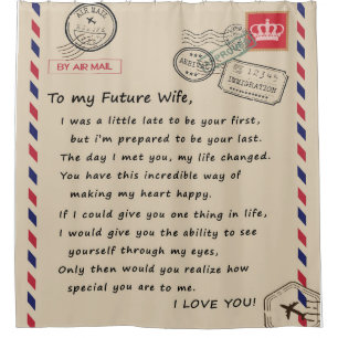 Personalized Letter To My Future Wife