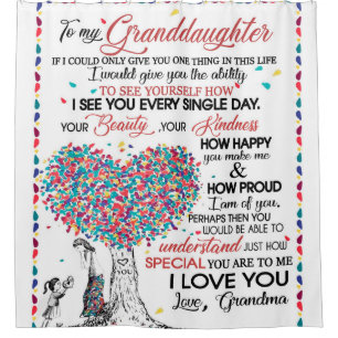 Personalized Letter To My Granddaughter