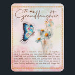 Personalized Letter To My Granddaughter Door Sign<br><div class="desc">Personalized Letter To My Granddaughter</div>