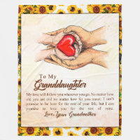 Personalized Letter To My Granddaughter,