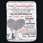Personalized Letter To My Granddaughter From Gran Baby Blanket<br><div class="desc">Personalized Letter To My Granddaughter From Grandma</div>