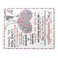 Personalized Letter To My Granddaughter