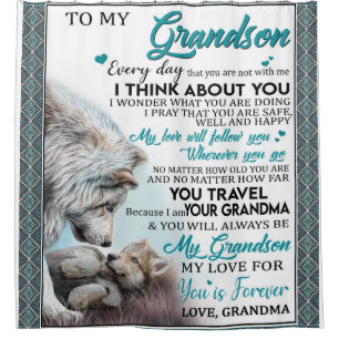Personalized Letter To My Grandson