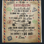 Personalized Letter To My GrandSon, Birthday Gift<br><div class="desc">Personalized Letter To My GrandSon,  Birthday Gift</div>