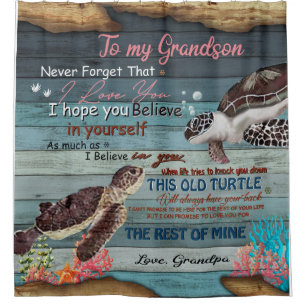 Personalized Letter To My Grandson From Grandpa