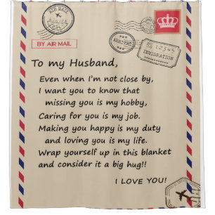 Personalized Letter To My Husband From Wife