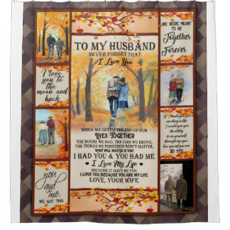 Personalized Letter To My Husband, Love Husband