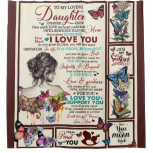 Personalized Letter To My Loving Daughter