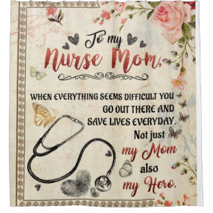 Personalized Letter To My Nurse Mom
