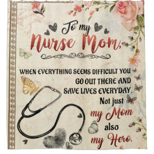 Personalized Letter To My Nurse Mom