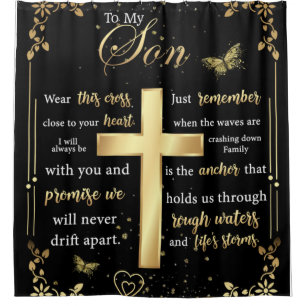 Personalized Letter To My Son