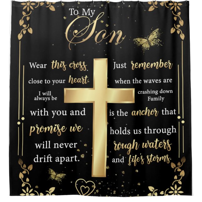 Personalized Letter To My Son (Front)