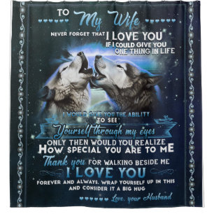 Personalized Letter To My Wife From Husband