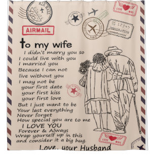 Personalized Letter To My Wife, Wife Birthday Gift