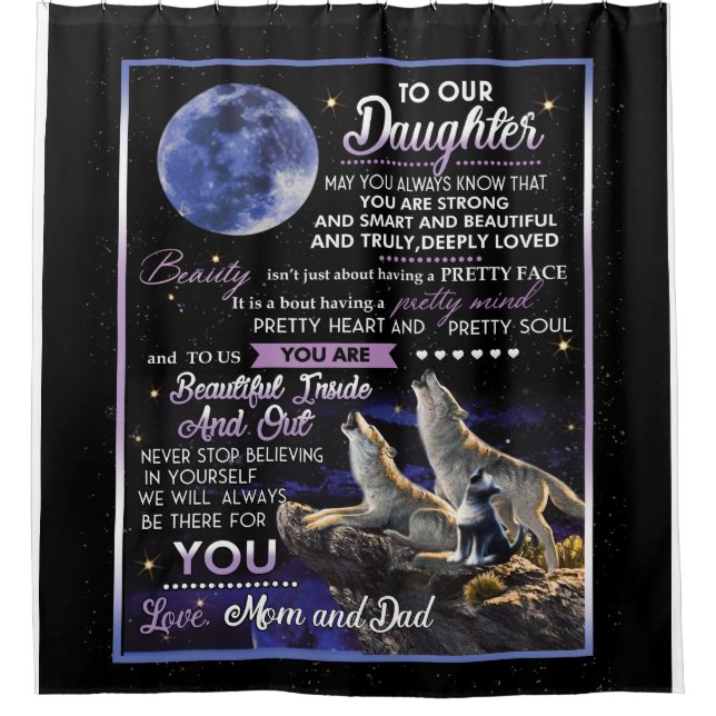 Personalized Letter To Our Daughter (Front)