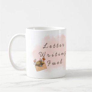Personalized Letter Writing Mug 