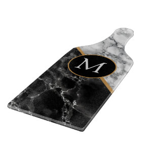Personalized Letter Your Gift Marble Cutting Board