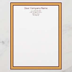 Personalized Letterhead