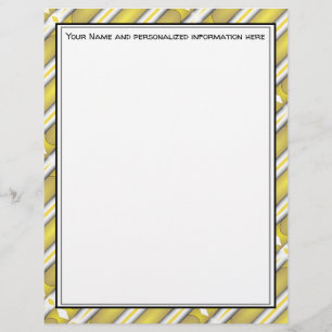Personalized letterhead