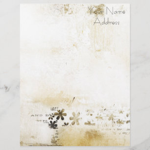 personalized letterhead