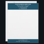 Personalized Letterhead Custom Colours and Font<br><div class="desc">Custom Colours and Font - Simple Personalized Your Modern Design Letterhead - Add Your Name - Company / Address - Contact Information / or Logo / more - Resize and move or remove and add elements / image with Customization tool ! Choose Font / Size / Colours ! Good Luck...</div>