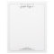 Personalized Letterhead Stationary | Simply Right