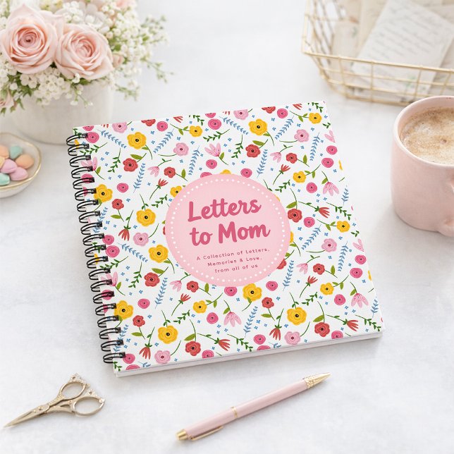Personalized Letters to Mom Keepsake Journal (Letters to Mom (keepsake mother's day gift))