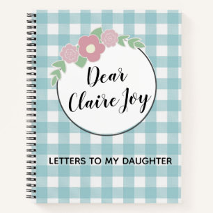 Personalized Letters To My Daughter Journal