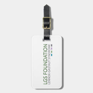 Personalized LGSF Travel Luggage Tag