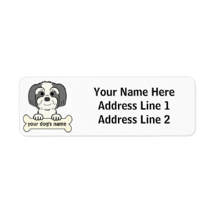 Personalized Lhasa Apso