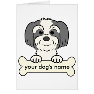 Personalized Lhasa Apso