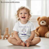 Personalized Libra “Sweet & Sassy” Toddler Art