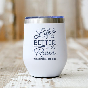 Personalized Life Is Better On The River
