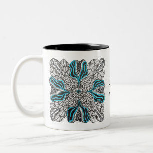 Personalized Life’s Too Short For Bad Coffee Two-Tone Coffee Mug